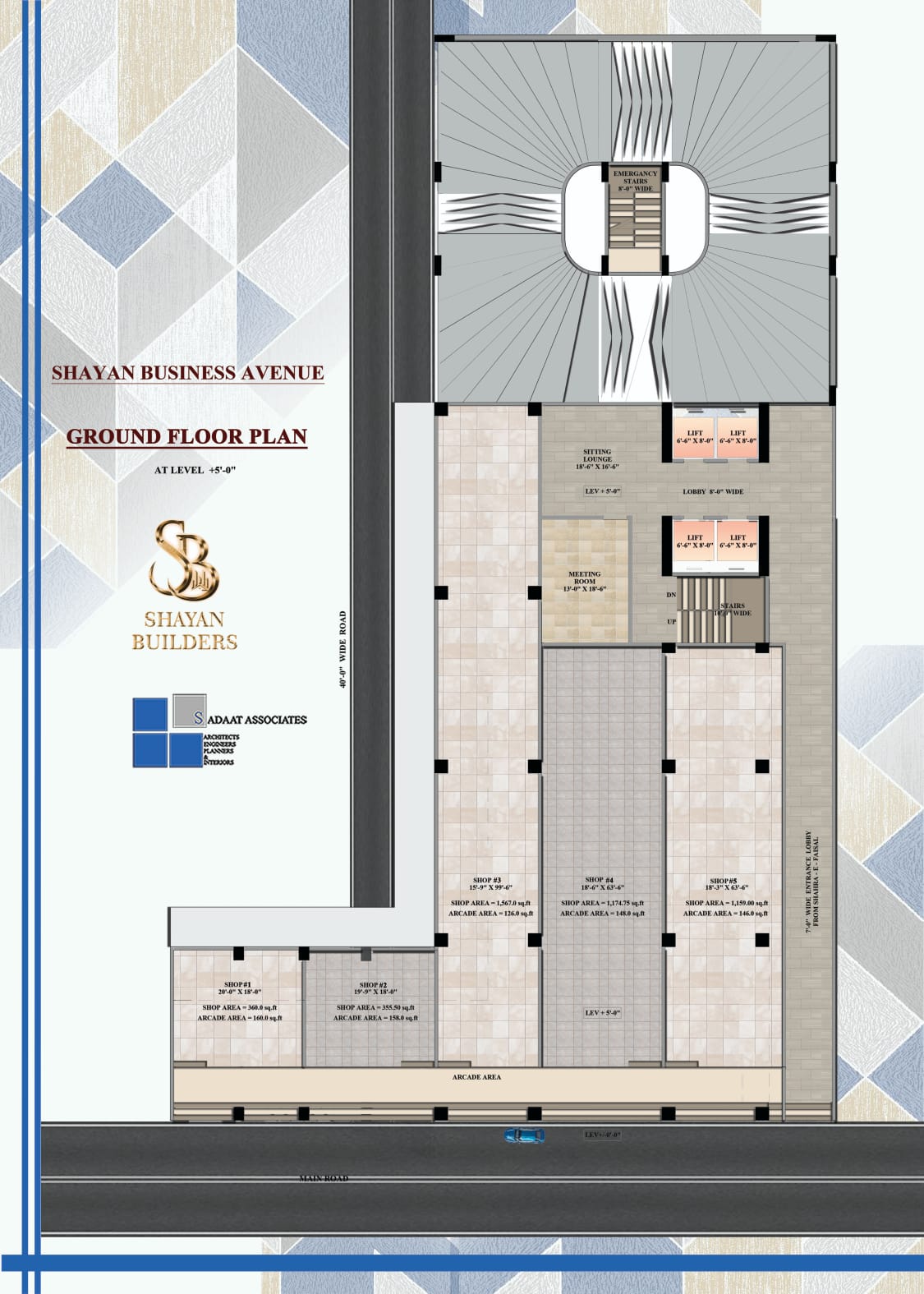 Defence Square Office Space